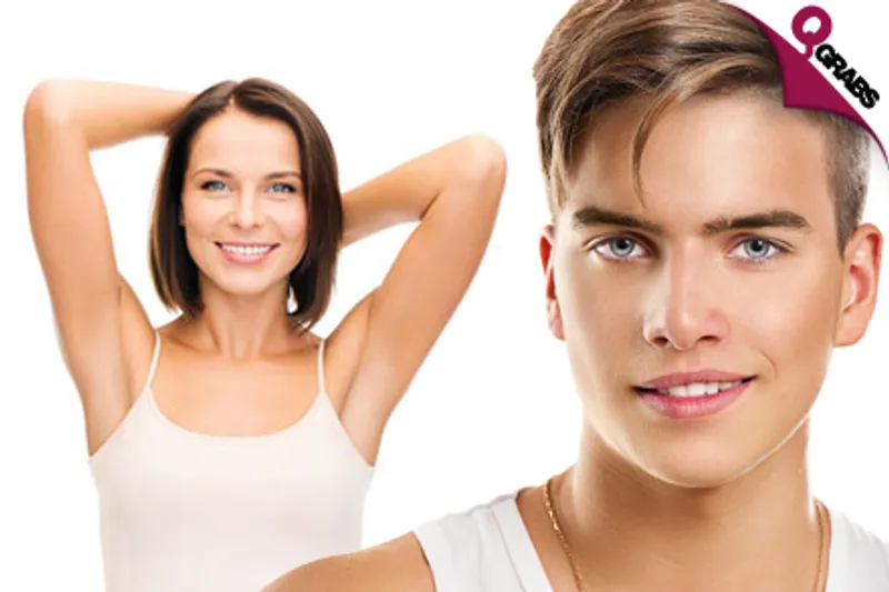From QR375 Receive Laser Hair Removal Sessions for Him OR Her! (Up to QR24000 Value)